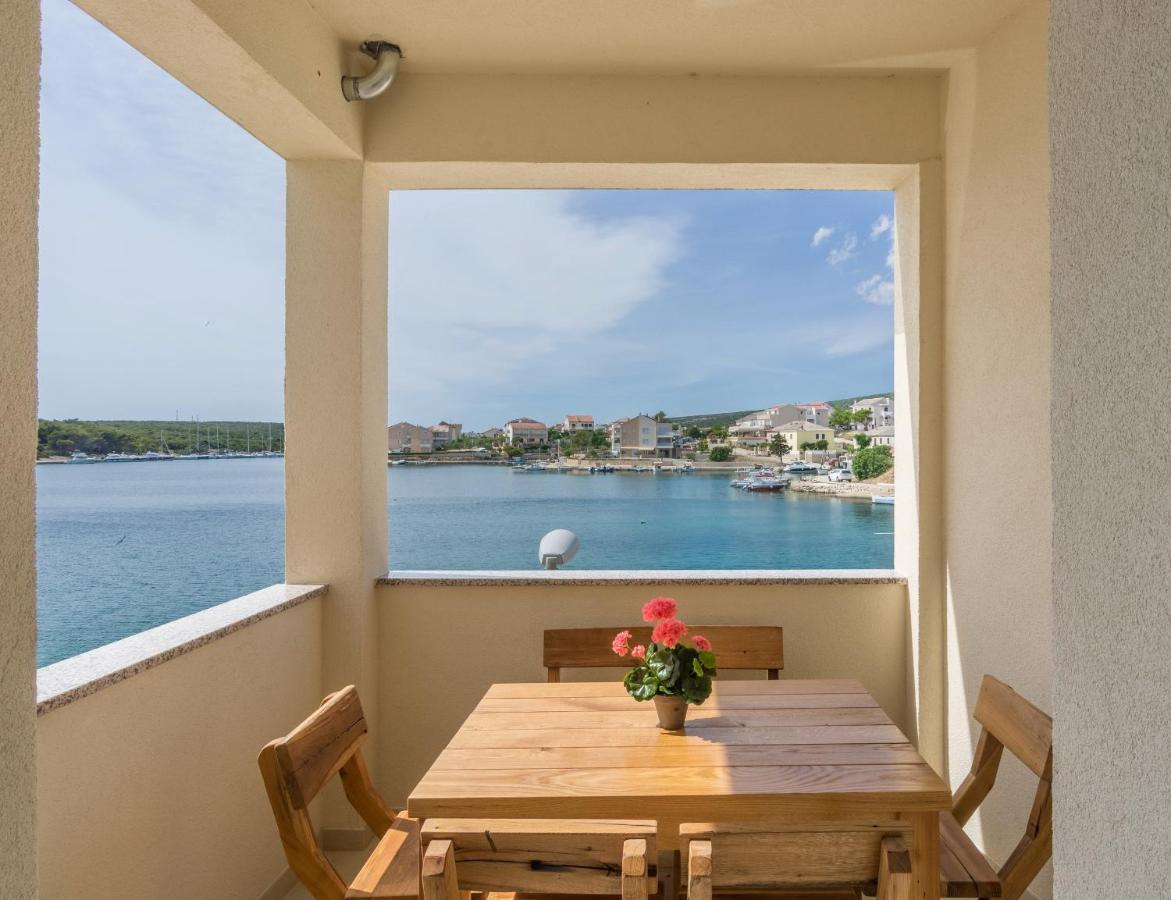קולאן Apartments By The Sea Simuni, Pag - 18386 מראה חיצוני תמונה