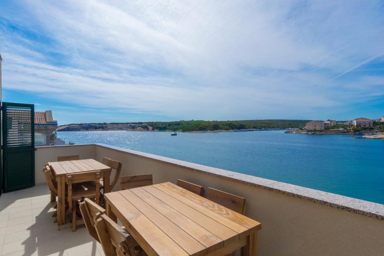 קולאן Apartments By The Sea Simuni, Pag - 18386 מראה חיצוני תמונה