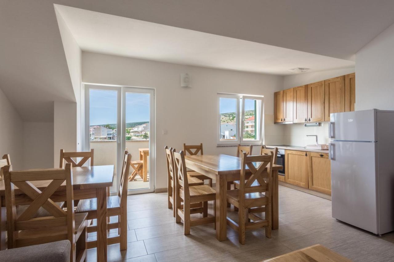 קולאן Apartments By The Sea Simuni, Pag - 18386 מראה חיצוני תמונה